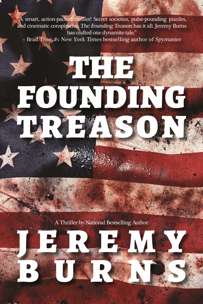 THE FOUNDING TREASON cover